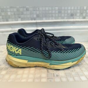 Hoka One One Women’s Torrent 2 Blue Trail Running Shoe